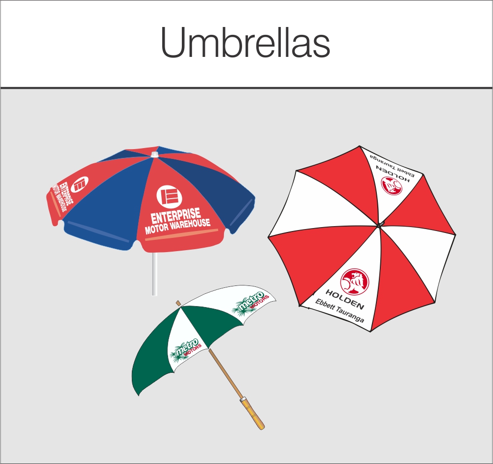 Umbrellas