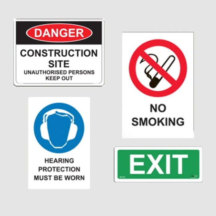 Safety Signage