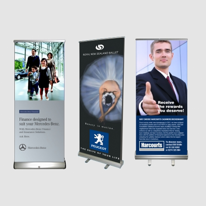 Pull Up Banner