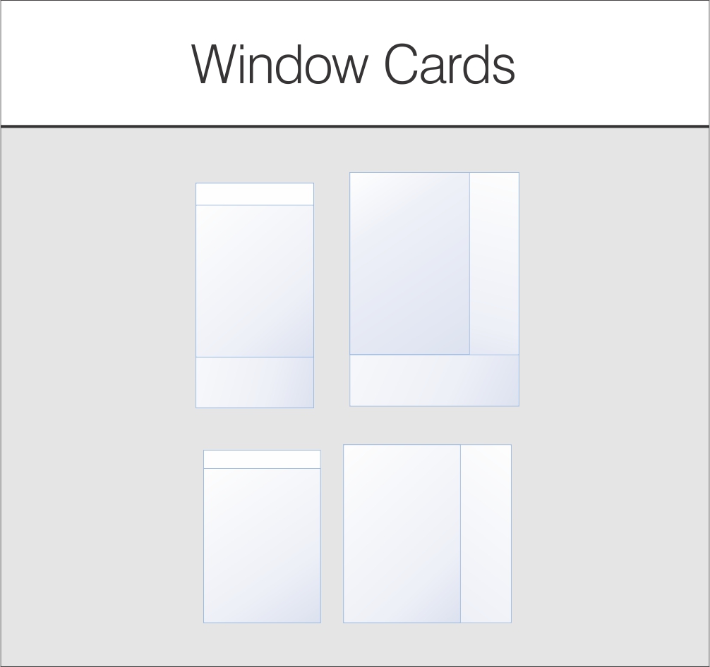 Window Cards