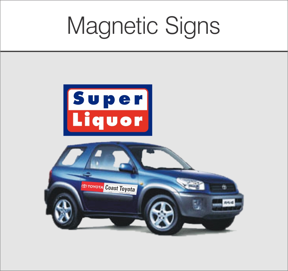 Magnetic Signs