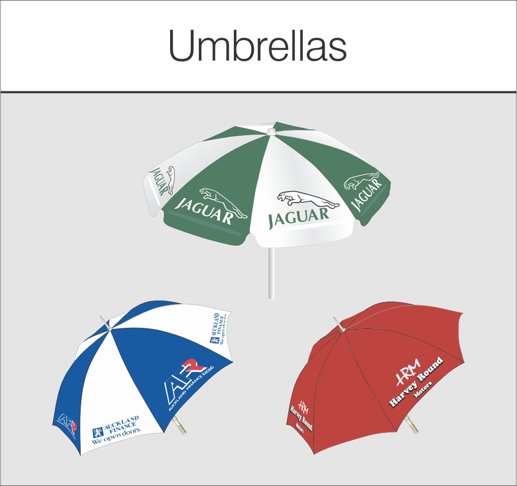 Umbrellas