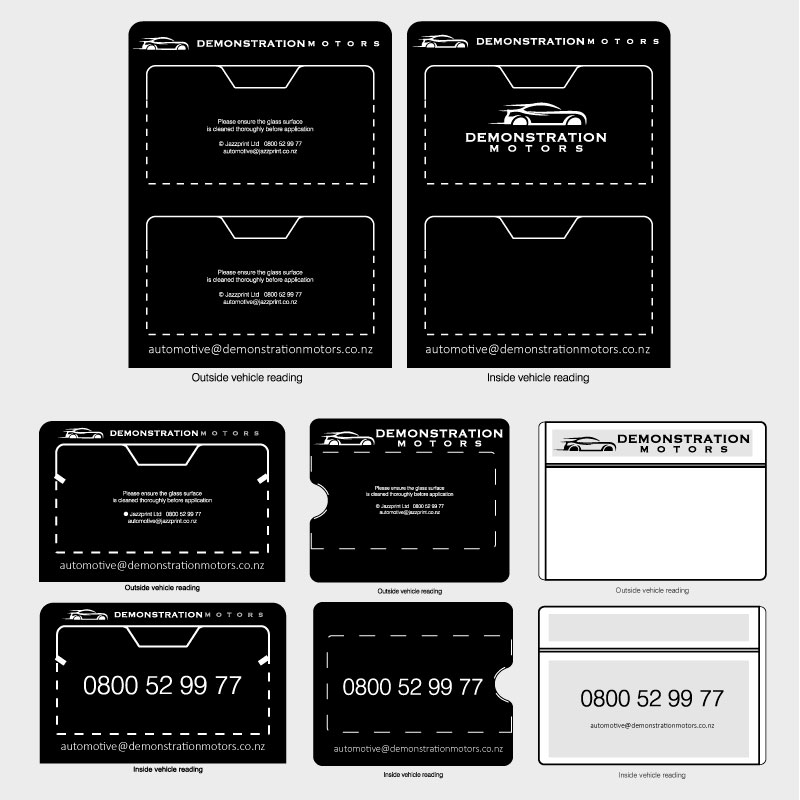 Registration Holder: Personalised