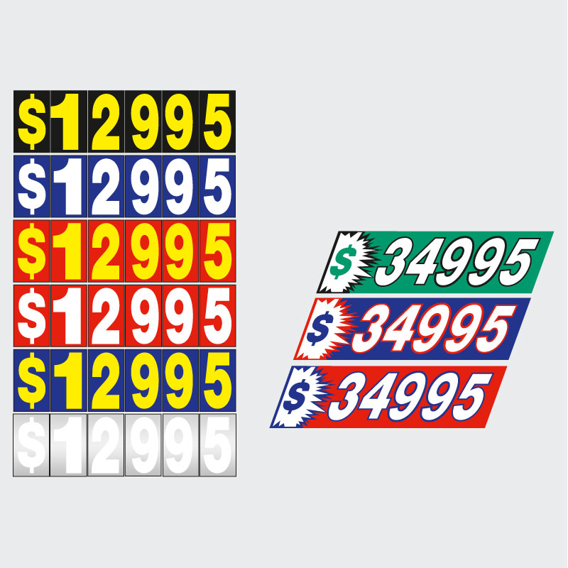 Price Decals