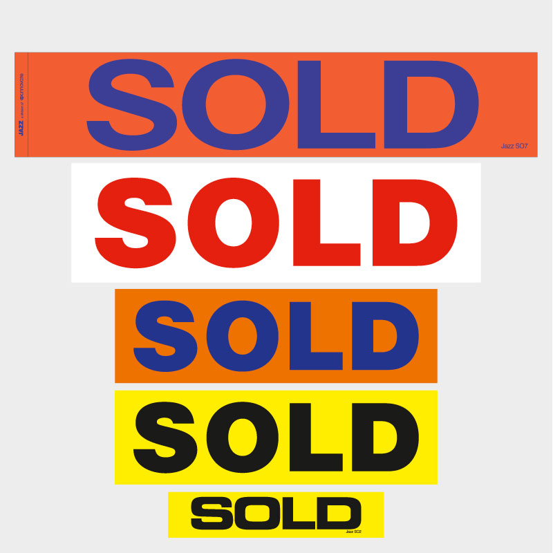 Sold Decals